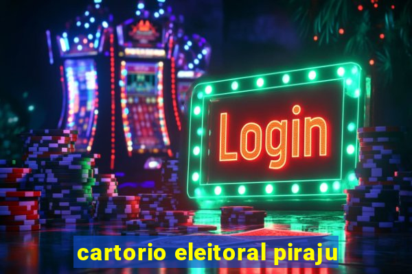 cartorio eleitoral piraju